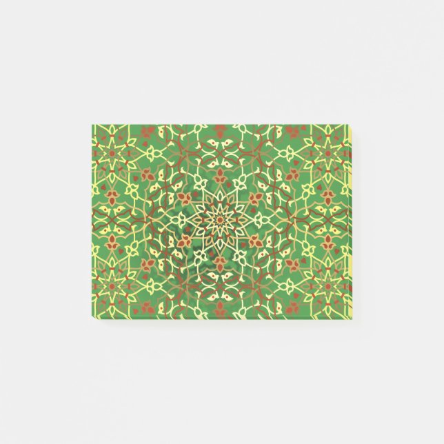 Notas Post-it® Inspiración en Mandala 7 (Anverso)