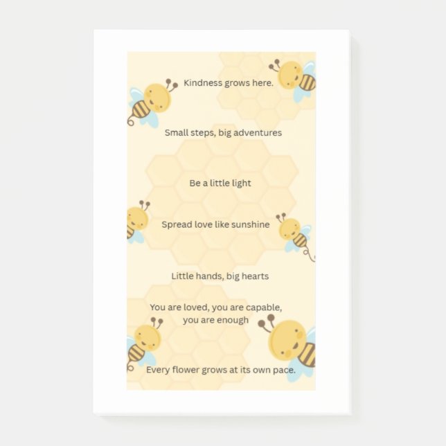 Notas Post-it® Inspirador  (Anverso)
