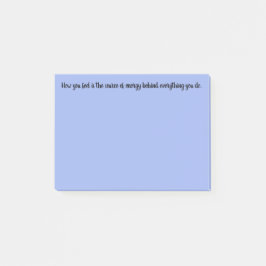 Notas Post-it® Inspirador