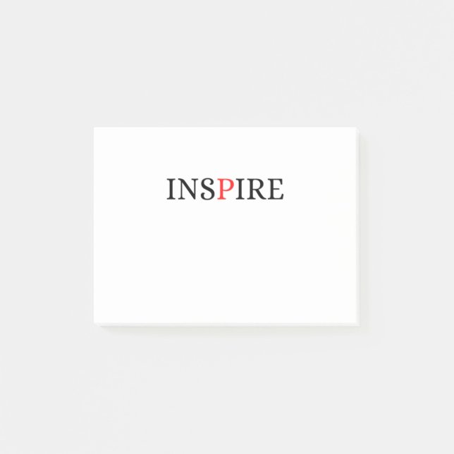 NOTAS POST-IT® INSPIRE (Anverso)