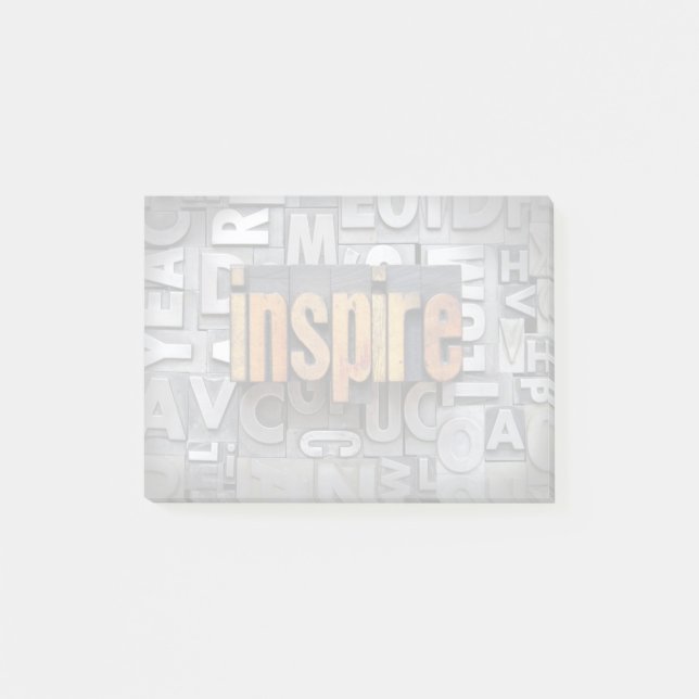 Notas Post-it® Inspire (Anverso)