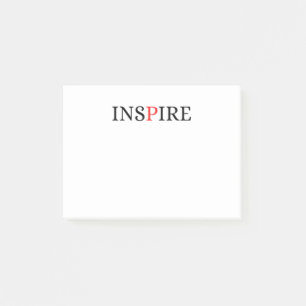 NOTAS POST-IT® INSPIRE