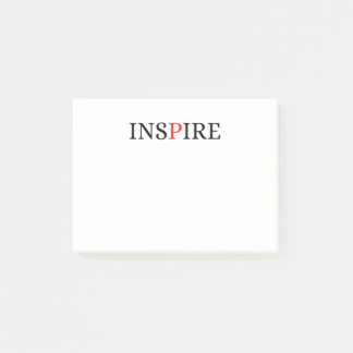 NOTAS POST-IT® INSPIRE
