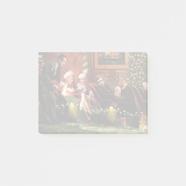 Notas Post-it® Interludio del navidad (Anverso)