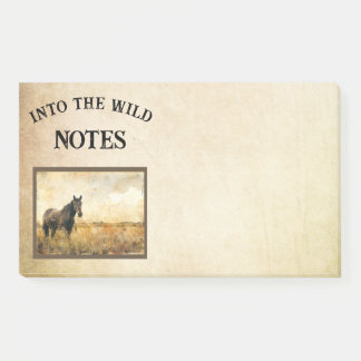 Notas Post-it® Into the Wild Horse Sticky Post