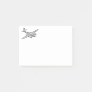 Notas Post-it® Invasor de Douglas B-26