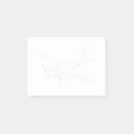 Notas Post-it® Invasor Douglas A-26