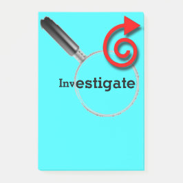 Notas Post-it® Investigue