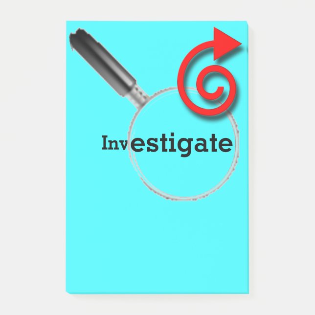Notas Post-it® Investigue (Anverso)