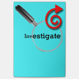 Notas Post-it® Investigue