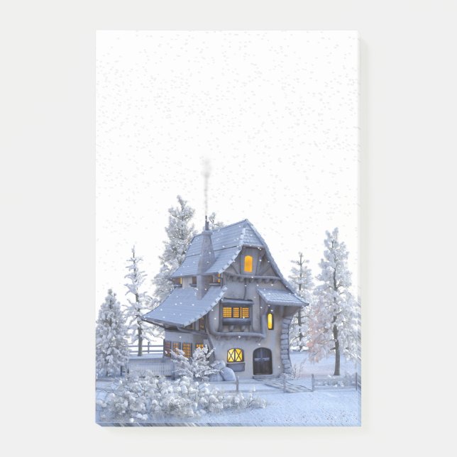 Notas Post-it® Invierno 3 (Anverso)