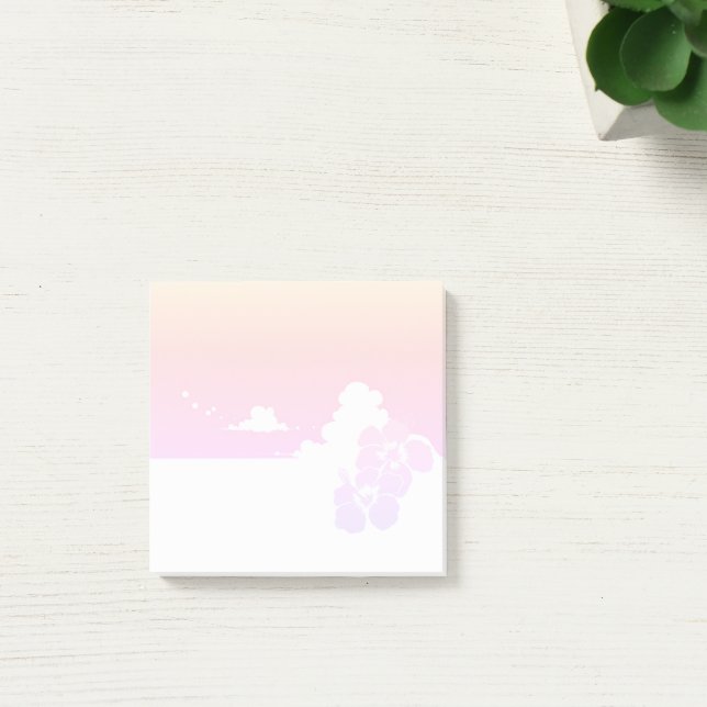 Notas Post-it® Ipanema Beach Hibiscus Sky (Subido por el creador)