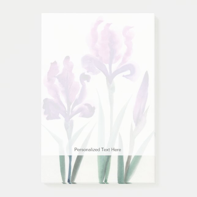 Notas Post-it® Iris (Anverso)