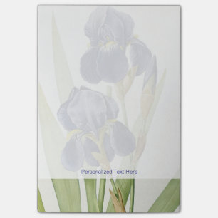 Notas Post-it® Iris Germanica, de "Les Liliacees", 1805