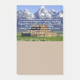 Notas Post-it® Ironías de la vida Inspiradoras