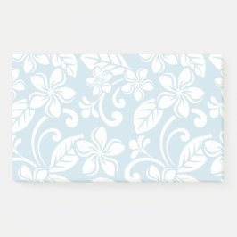 NOTAS POST-IT® ISLAND PLUMERIA (AZUL CARIBE)