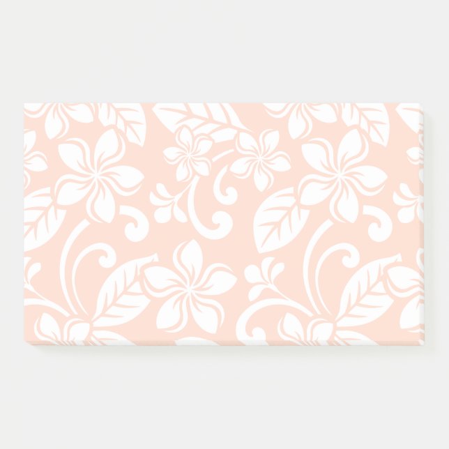 NOTAS POST-IT® ISLAND PLUMERIA (MUY NARANJA) (Anverso)