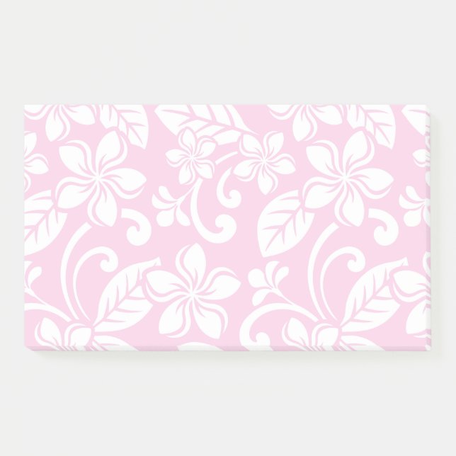 NOTAS POST-IT® ISLAND PLUMERIA (ROPA CALIENTE) (Anverso)
