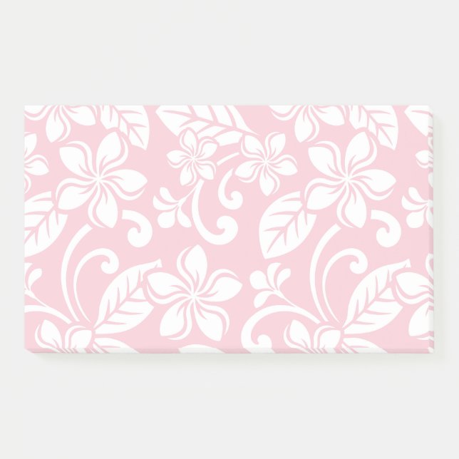 NOTAS POST-IT® ISLAND PLUMERIA (STRAWBERRY RED) (Anverso)