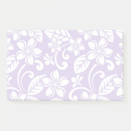 NOTAS POST-IT® ISLANDIA PLUMERIA (PURPLE)