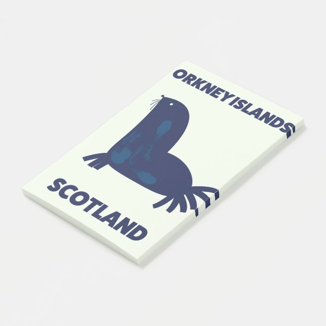 Notas Post-it® Islas Orcadas, Escocia (En perspectiva)