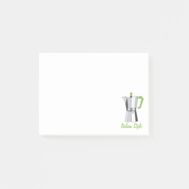 Notas Post-it® Italiano Moka (Anverso)