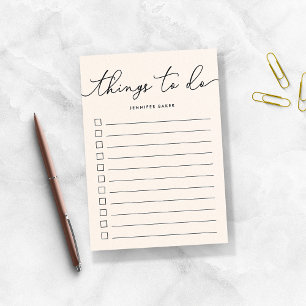 Notas Post-it® Ivory Hand dejó cosas que hacer