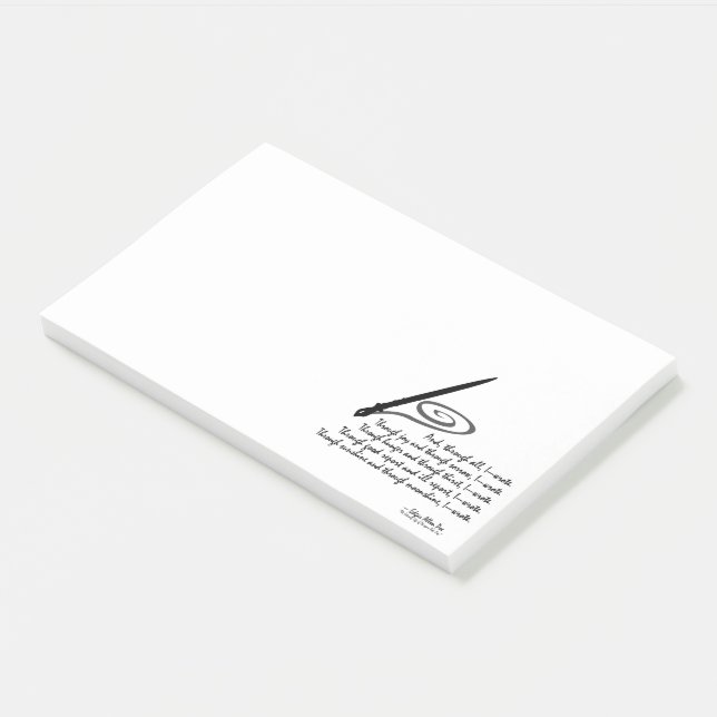 Notas Post-it® Iwriter (En perspectiva)