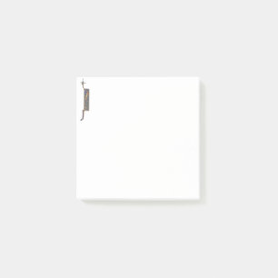 Notas Post-it® J inicial iluminado