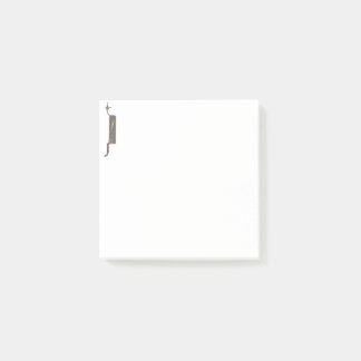 Notas Post-it® J inicial iluminado