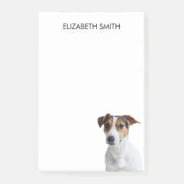 Notas Post-it® Jack Russell Terrier