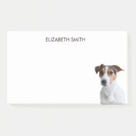 Notas Post-it® Jack Russell Terrier