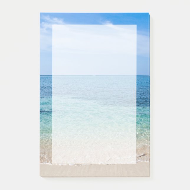 Notas Post-it® Jamaica Beach (Anverso)