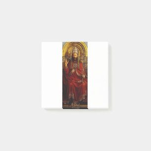Notas Post-it® Jan van Eyck Dios Padre en el Trono Arte Fino