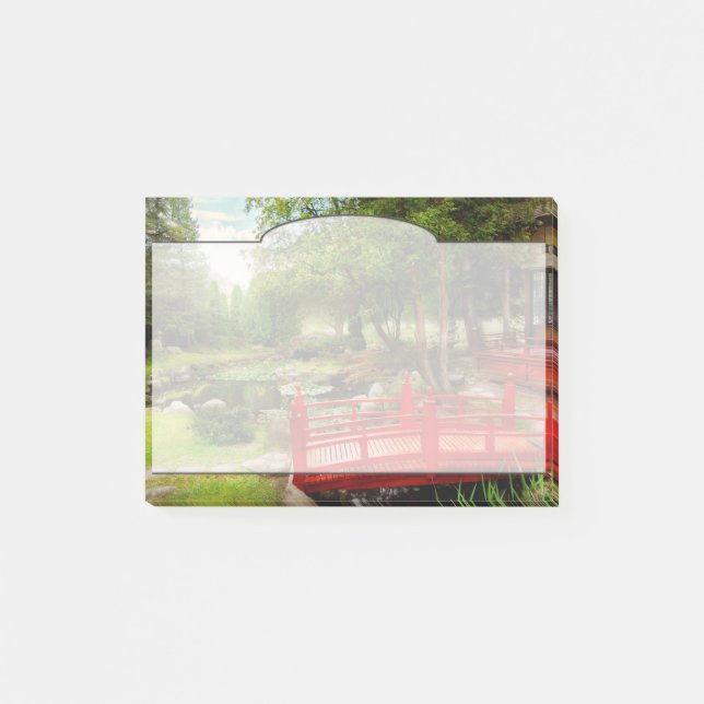 Notas Post-it® Japonés - armonía y naturaleza (Anverso)