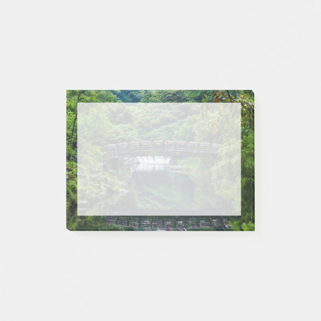 Notas Post-it® Jardín Coreano Y Puente (Anverso)