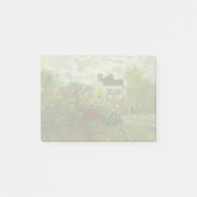 Notas Post-it® Jardín de artistas monet en pintura argentina (Anverso)