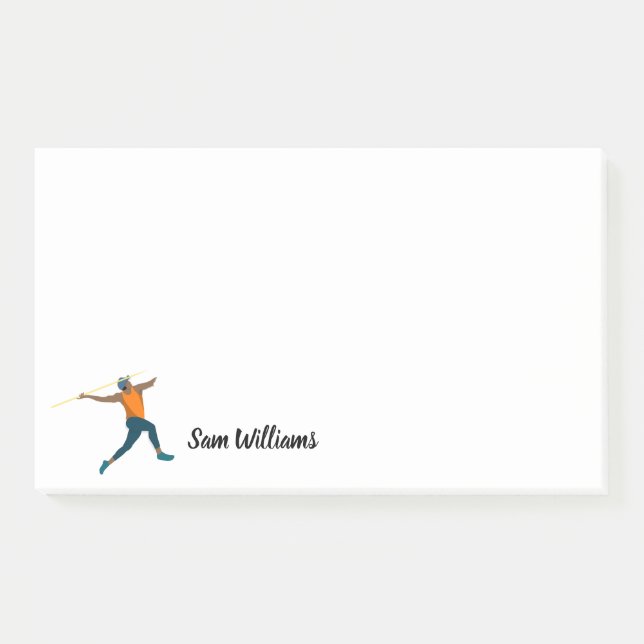 Notas Post-it® Javelin (Anverso)