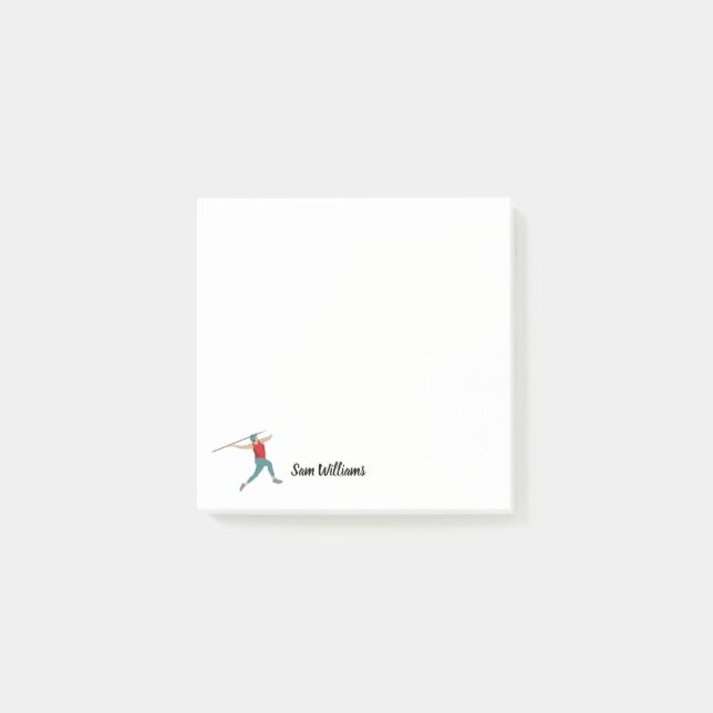 Notas Post-it® Javelin (Anverso)