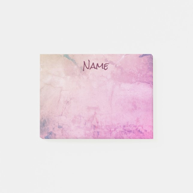 Notas Post-it® Jazzy Purple (Anverso)