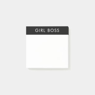 NOTAS POST-IT® JEFE CHICA