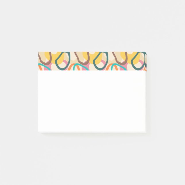 Notas Post-it® Jelly Squares (Anverso)