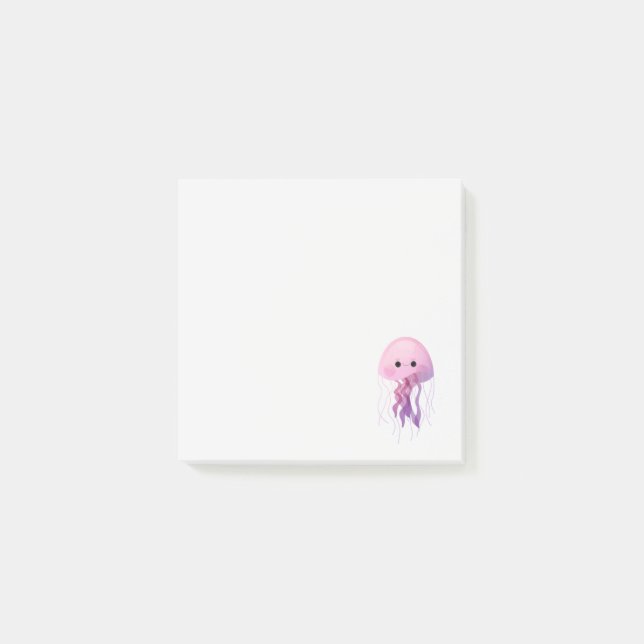Notas Post-it® Jellyfish (Anverso)