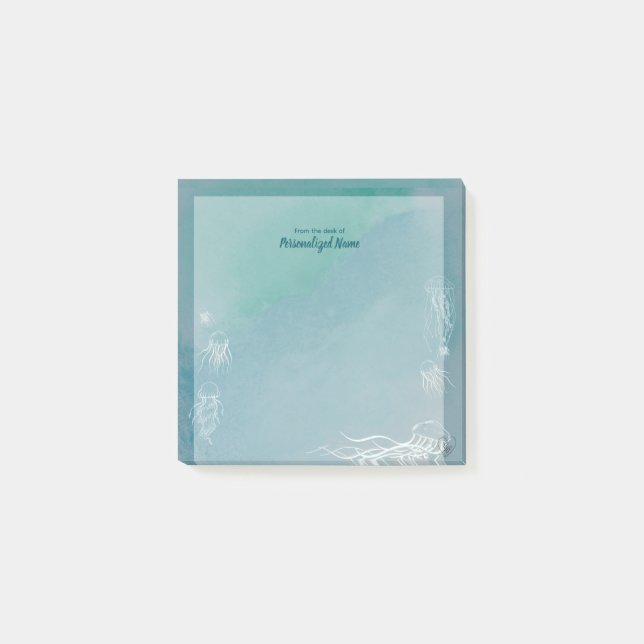 Notas Post-it® Jellyfish Jive (Anverso)