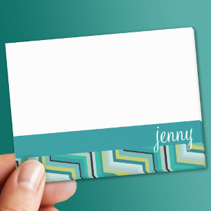 Notas Post-it® Jenny verde azulado y verde