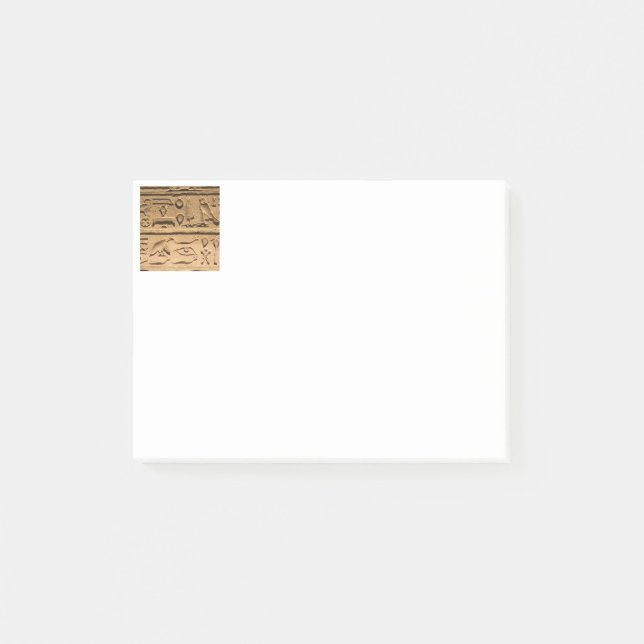 Notas Post-it® Jeroglíficos 2014-1004 (Anverso)