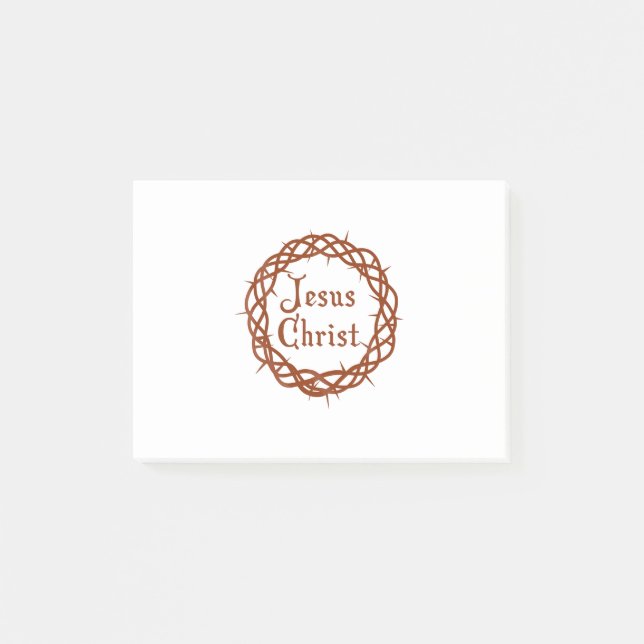 Notas Post-it® Jesucristo (Anverso)