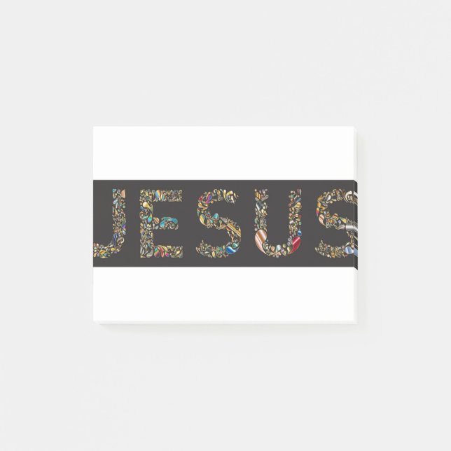 Notas Post-it® Jesús (Anverso)