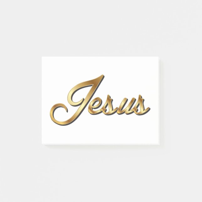 NOTAS POST-IT® JESUS (Anverso)