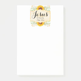 Notas Post-it® Jesús es mi alegría